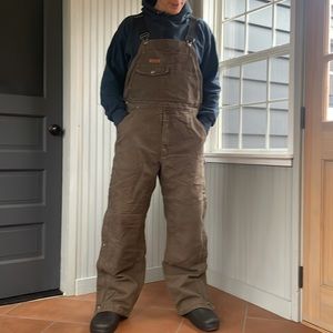 SOLD- Sorel Insulated Bib Overalls